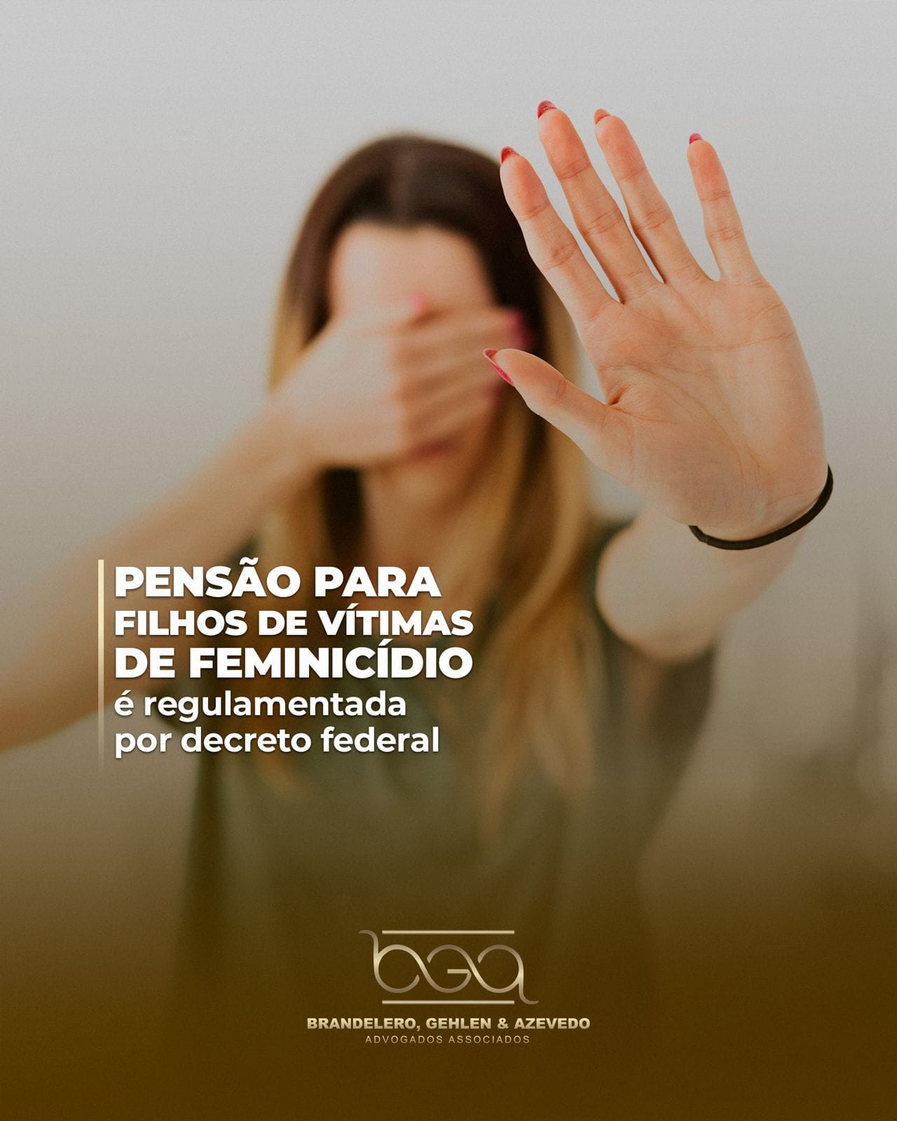 Pensão para filhos de vítimas de Feminicídio