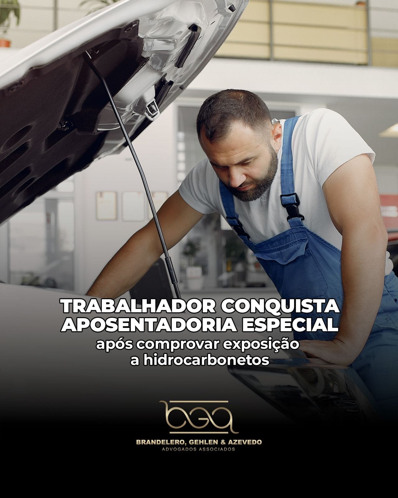 🎯 Homem garante aposentadoria após reconhecimento de exposição a hidrocarbonetos!