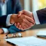 business handshake